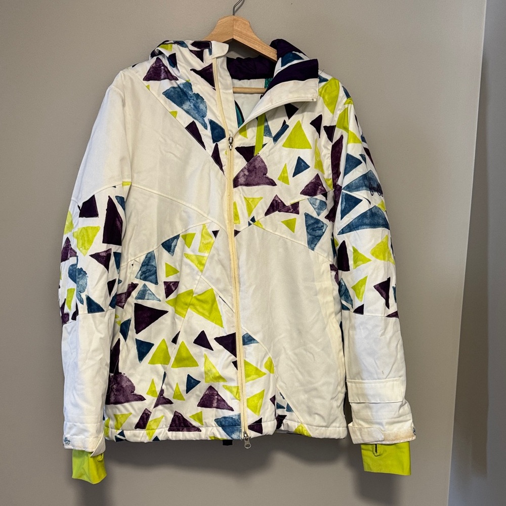 Women's Geometric Patterned Jacket